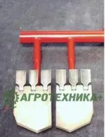 Кронштейн 100.37903 лемеха (2 лемеха) для комбайнов Grimme SE 75-20/30/40/50/55