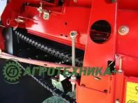Вал 037.02284 приводной (1-ое сеп.,игольчатый трансп.) для комбайнов Grimme SE 75-20/30/40/50/55