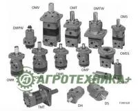 Гидромотор 141-204 (OMR 50) для комбайнов ASA-LIFT