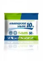 Альбендазол Ультра 10%, 50 г