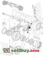 Манжета 3019957X1 трактора Massey Ferguson