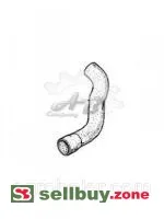Шланг нижний 3619055M1 трактора Massey Ferguson
