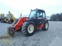 Телескопический погрузчик Manitou MLT 633 120 LSU: