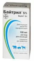 Байтрил 5%, Bayer, флакон 100 мл