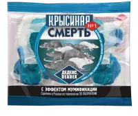 Приманка Крысиная смерть №1 (100 гр)