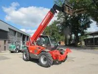 Телескопический погрузчик Manitou MT 1235 S