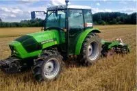 Немецкий трактор Deutz-Fahr Agrolux 4.80. 82 л.с. 4х4