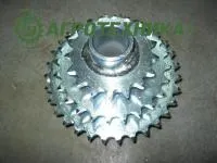 Звездочка HG52.90.073E (SPP.00672) Z=17,24,31 для картофелесажалок Grimme GRUSE