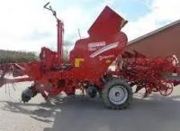 Картофелесажалка Grimme GL 430 (ШИРИНА МЕЖДУРЯДИЙ 90 СМ,БАЗОВАЯ КОМПЛЕКТАЦИЯ)